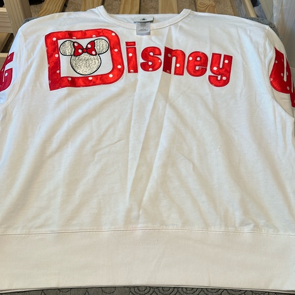 NWT Walt Disney World women's crewneck sweater, size Large - Picture 2 of 7